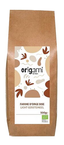 ORIGAMI Farine d'orge bise Bio