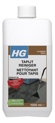 HG Nettoyant pour tapis