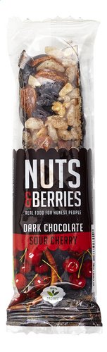 NUTS&BERRIES bar noix bio cerises