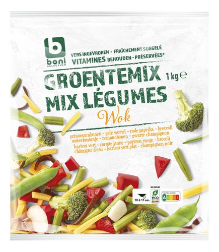 BONI Mix Wok Legumes | Colruyt