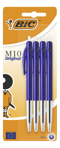 BIC M10 stylo à bille bleu m