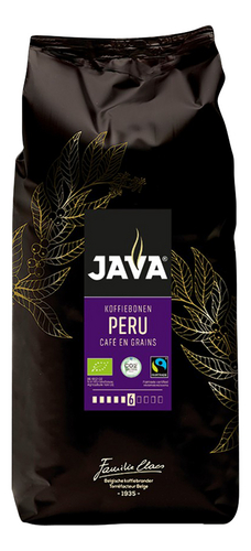 JAVA Koffiebonen Peru FT Bio