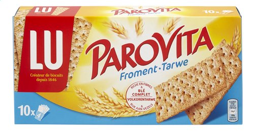 LU PAROVITA cracker tarwe