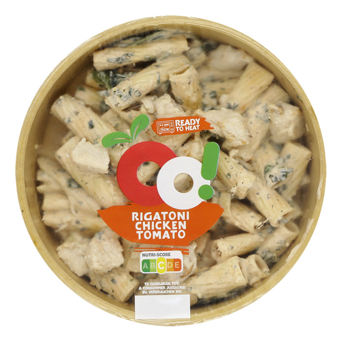 OO Rigatoni Tomates Poulet