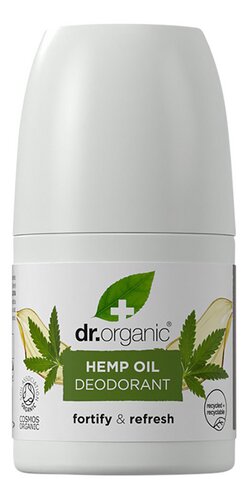 DR.ORGANIC Hemp Oil Deo Roll-on