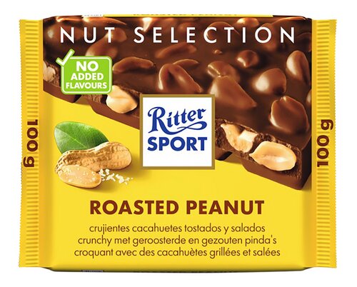 Ritter Sport Roasted Peanut