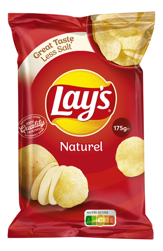 LAY'S Naturel
