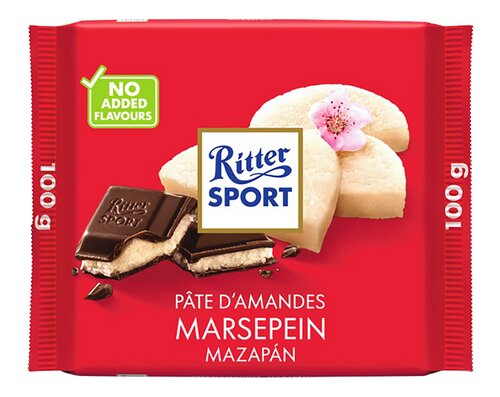 Ritter Sport marsepein