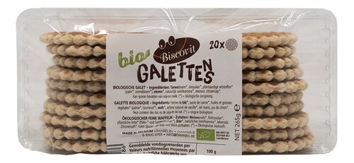 BISCOVIT galettes Bio