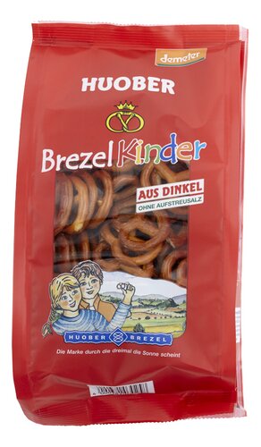 HUOBER Brezelkinder Bio
