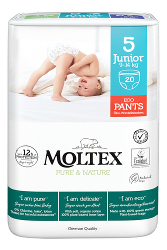 MOLTEX Pure & Nature Pants junior