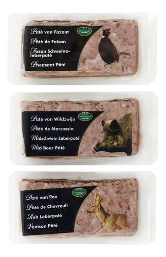 DE SPIEGELEIRE ass. pâté gibier