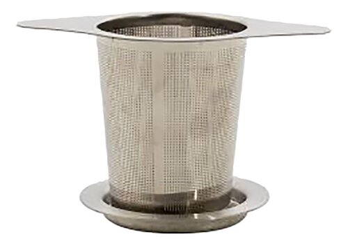 POINT-VIRGULE filtre thé avec soucoupe
