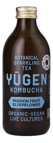 YUGEN Kombucha Passionf-Elder.Bio