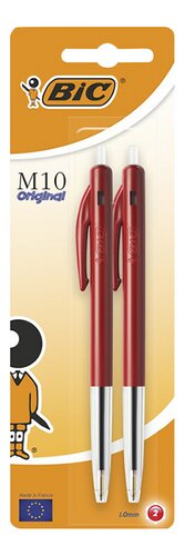 BIC Stylo à bille M10 Rouge