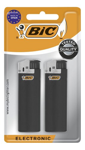 Accendini Elettronici BIC MAXI J38 - Confezione Da 5 Pezzi - Foto 6