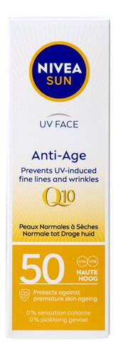 NIVEA SUN Visage Anti-Age F50