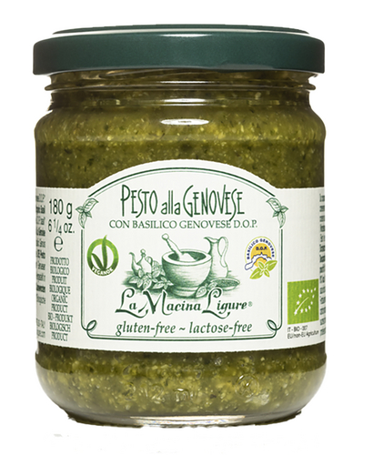 LA MACINA LIGURE pesto sg bio boc