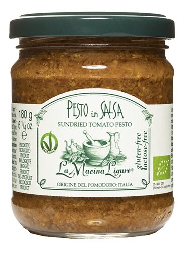 LA MACINA LIGURE pesto in salsa