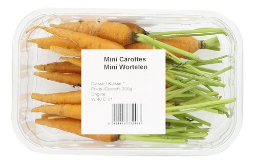  mini carottes