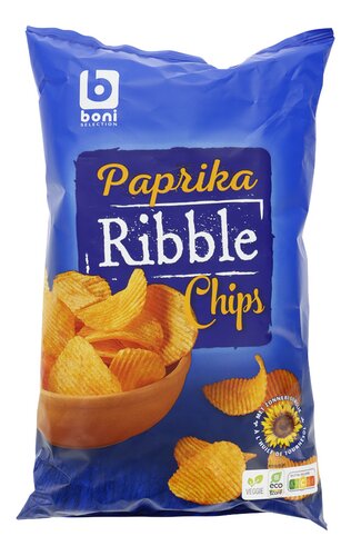 BONI chips paprika ribble