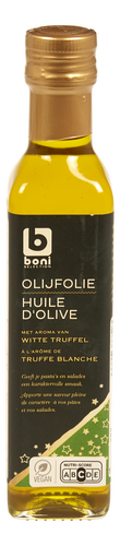BONI huile d'olive truffe blanc