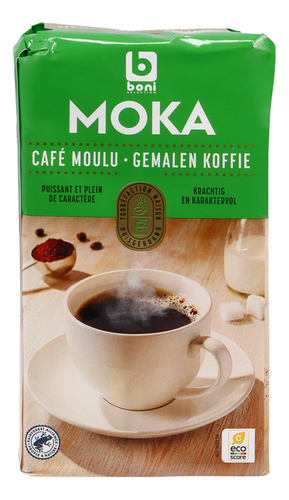 BONI Café moulu moka RFA