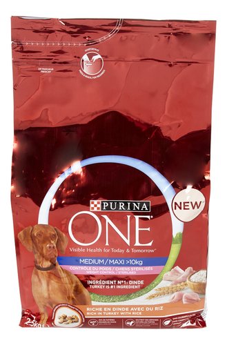 PURINA ONE med.maxi Weight Control