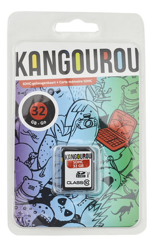 KANGOUROU SDHC carte mémoire 32GB
