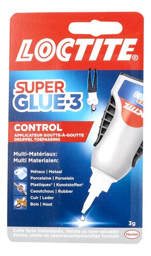 LOCTITE Super Glue Control 3g
