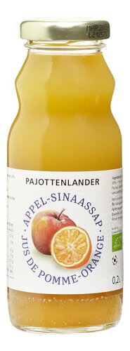 PAJOTTENLANDER Jus pomme-orange Bio