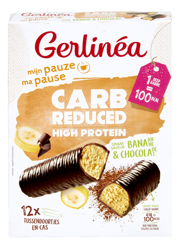 GERLINÉA CRHP barres choco&banane