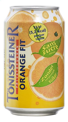 TÖNISSTEINER limonade Orange Fit