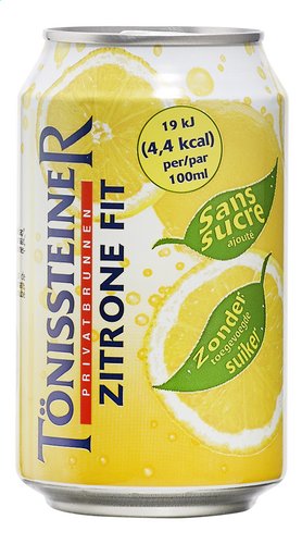 TÖNISSTEINER limonade Zitrone Fit