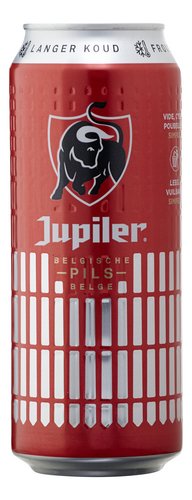 JUPILER Pils 5,2% Cold Grip can