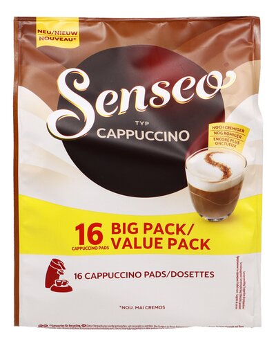 SENSEO pads Cappuccino