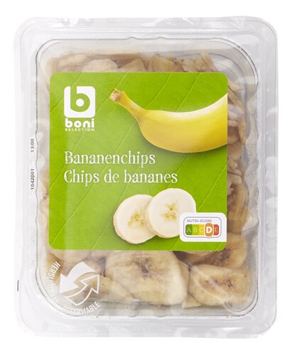 BONI bananenchips