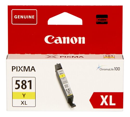 CANON Inktpatroon geel CLI-581XL