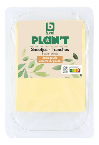 BONI PLAN'T From. Gouda tr. Vegan
