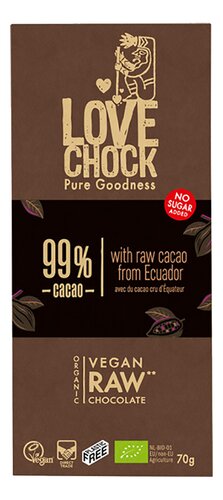 LOVECHOCK extreme dark 99% bio