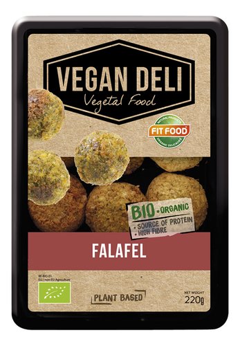 FITFOOD Vegan Deli boul.falafel Bio