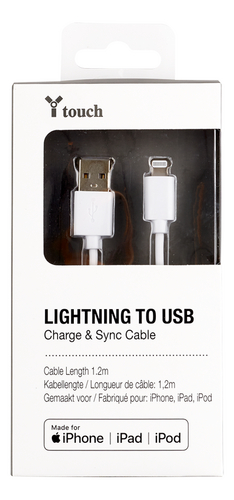  Y Touch câble Lightning usb