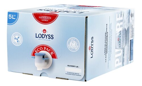 LODYSS Eau plate BIB