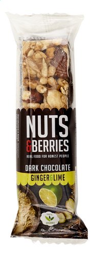 NUTS&BERRIES bar noix bio gin&citr.v