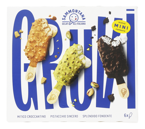 SAMMONTANA Glace Mini Gruvi