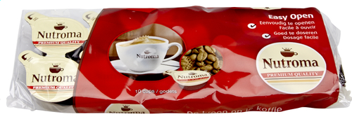 NUTROMA lait café crémeux cups