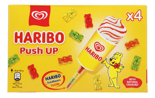 OLA Ijs Haribo Push Up