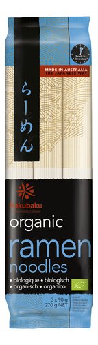 HAKUBAKU nouilles Japonaises bio