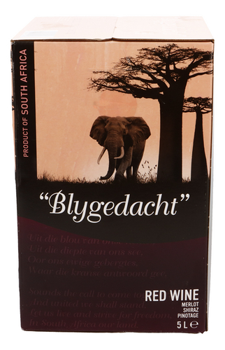 BLYGEDACHT Afrique du Sud rouge BIB