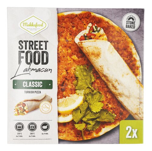 MEKKAFOOD pizza Lahmacun